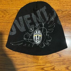 Unisex One Size Black Juventus Hat